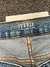 a.n.a. A New Approach Hearts Blue Jeans Size 12 - photo 6