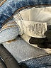 a.n.a. A New Approach Hearts Blue Jeans Size 12 - photo 7