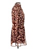 Sanctuary 100% Polyester Floral Brown Casual Dress Size XS - photo 4