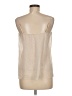 NY&C 100% Polyester Ivory Sleeveless Blouse Size M - photo 2