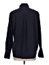 Gap 100% Cotton Solid Black Blue Long Sleeve Button-Down Shirt Size L - photo 2