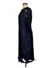 Alex Evenings 100% Polyester Blue Cocktail Dress Size 10 Petite - photo 5