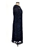 Alex Evenings 100% Polyester Blue Cocktail Dress Size 10 Petite - photo 4