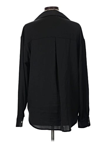 Pinch Long Sleeve Blouse (view 2)