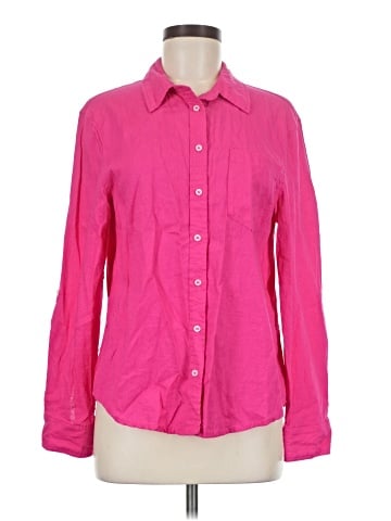 Love Tree Long Sleeve Button-Down Shirt (view 1)