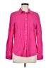 Love Tree Pink Long Sleeve Button-Down Shirt Size M - photo 1