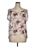 Delia's Ivory Short Sleeve Blouse Size XL - photo 1