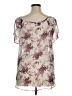 Delia's Ivory Short Sleeve Blouse Size XL - photo 2