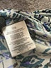 BCBGeneration Print Blue Cocktail Dress Size M - photo 8