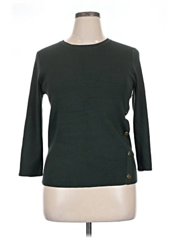 Cable & Gauge Pullover Sweater (view 1)