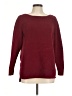 J.Jill 100% Polyester Burgundy Pullover Sweater Size M - photo 1
