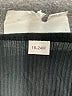 Unbranded Black Short Sleeve Top Size 18-24 mo - photo 3