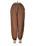 Automet Solid Brown Casual Pants Size M - photo 1