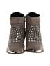 Unbranded Gray Ankle Boots Size EU 38 - photo 2