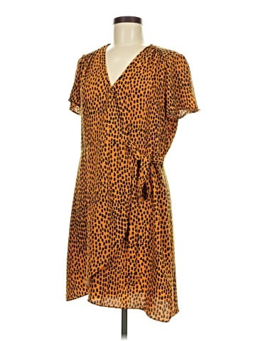 J.Crew Factory Store Casual Dress (view 1)