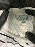 Elisa B. Stripes Ivory White Dress Size 8 - photo 3