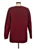 J.Jill 100% Polyester Burgundy Pullover Sweater Size M - photo 2