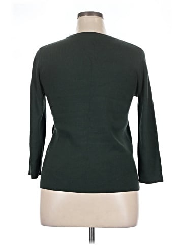Cable & Gauge Pullover Sweater (view 2)