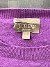 J.Crew Purple Pullover Sweater Size M - photo 7