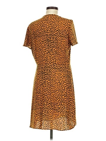 J.Crew Factory Store Casual Dress (view 2)