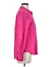 Love Tree Pink Long Sleeve Button-Down Shirt Size M - photo 4