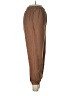 Automet Solid Brown Casual Pants Size M - photo 4