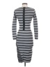 John & Jenn Stripes Gray Casual Dress Size XS - photo 2