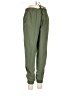 Albion Solid Green Casual Pants Size M - photo 1