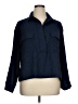 Max Studio 100% Polyester Blue 3/4 Sleeve Blouse Size XL - photo 1