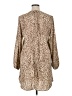 Assorted Brands 100% Polyester Animal Print Tan Casual Dress Size XL - photo 2
