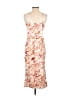 Assorted Brands Floral Ivory Cocktail Dress Size S - photo 2