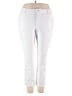 Coldwater Creek White Jeans Size 22 - photo 1