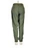 Albion Solid Green Casual Pants Size M - photo 2