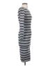 John & Jenn Stripes Gray Casual Dress Size XS - photo 4