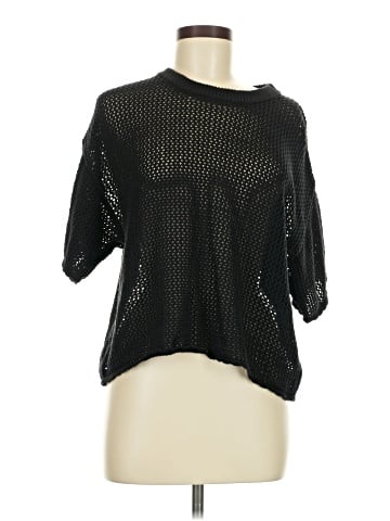 Double Zero Pullover Sweater (view 1)