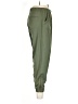 Albion Solid Green Casual Pants Size M - photo 4