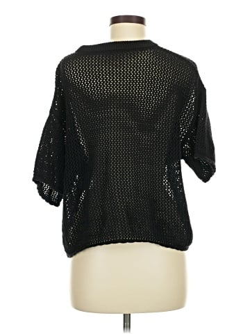 Double Zero Pullover Sweater (view 2)