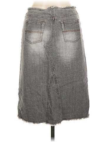 Express Denim Skirt (view 2)