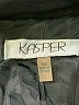 Kasper 100% Polyester Black Blazer Size 10 - photo 6