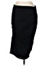 Tadashi Solid Black Formal Skirt Size M - photo 1