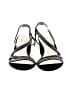 Naturalizer Black Sandals Size 8 - photo 2