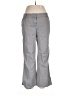 J.Crew 100% Cotton Solid Gray Casual Pants Size 10R - photo 1