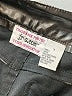 jr-s.com 100% Polyurethane Metallic Silver Casual Pants Size 7 - photo 7