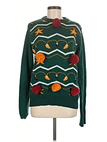 American Stitch Pullover Sweater (view 1)