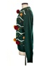 American Stitch 100% Acrylic Tropical Green Pullover Sweater Size M - photo 5