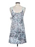 Linea Donatella Animal Print Blue Casual Dress Size S - photo 2