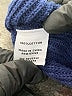 525 America 100% Cotton Solid Blue Pullover Sweater Size S - photo 8