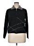 KAREN LESSLY 100% Acrylic Black Jacket Size XL - photo 1