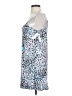 Linea Donatella Animal Print Blue Casual Dress Size S - photo 5