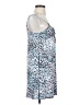 Linea Donatella Animal Print Blue Casual Dress Size S - photo 4